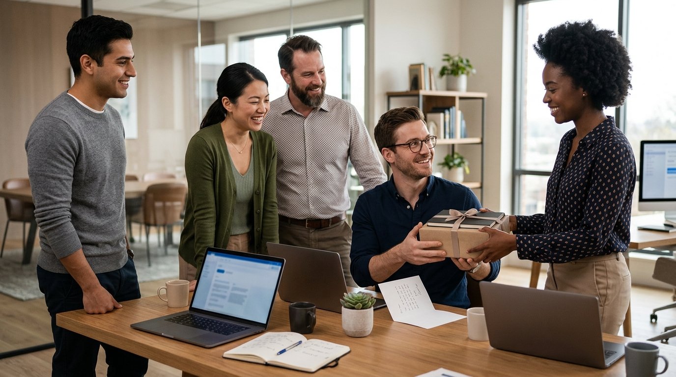 Office and Group Gifting Without the Awkwardness