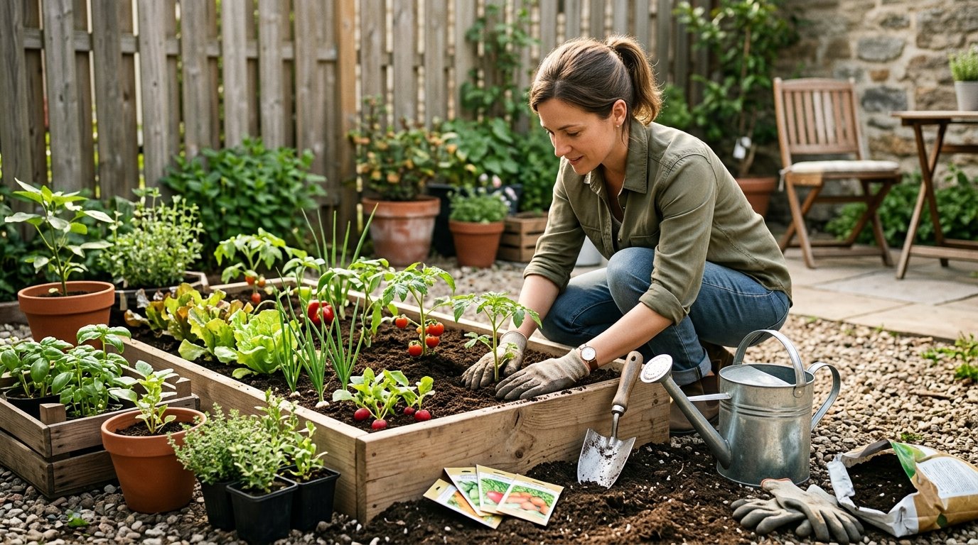 Starting a Vegetable Garden on a Small Budget