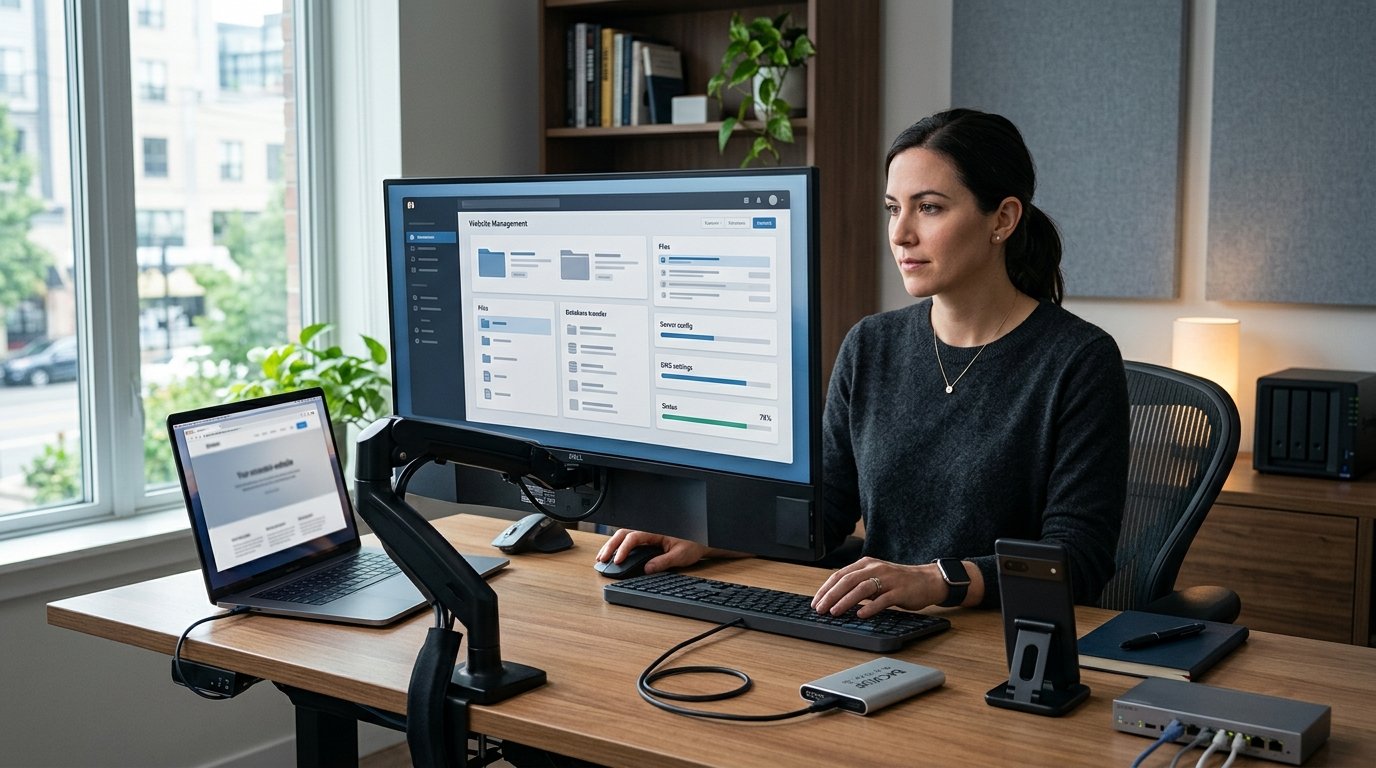 How to Move Your Website to a New Host
