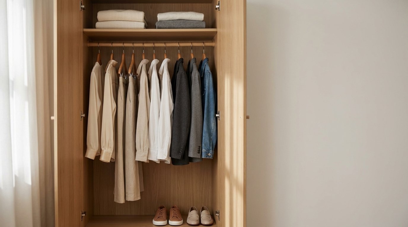 How to Build a Wardrobe You Actually Wear