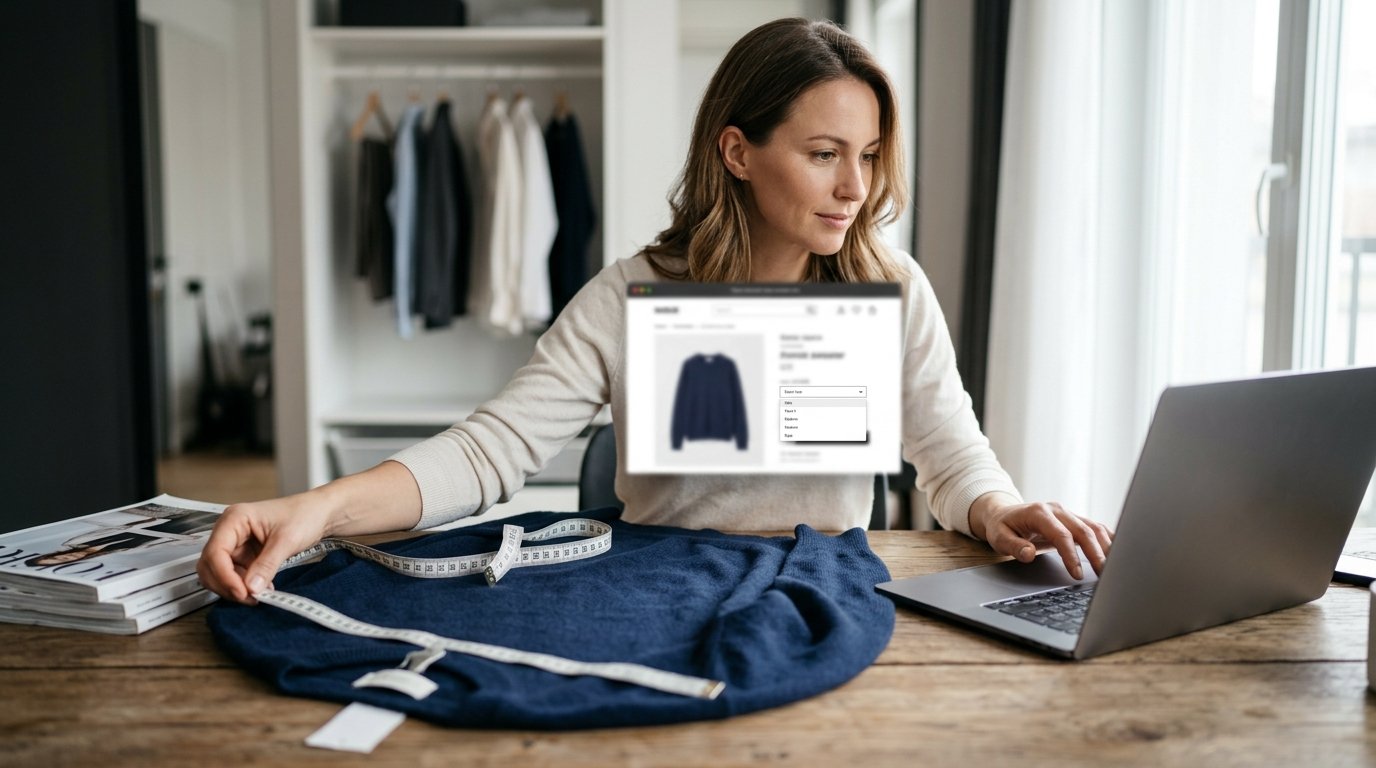 How to Buy Clothes Online Without Constant Returns