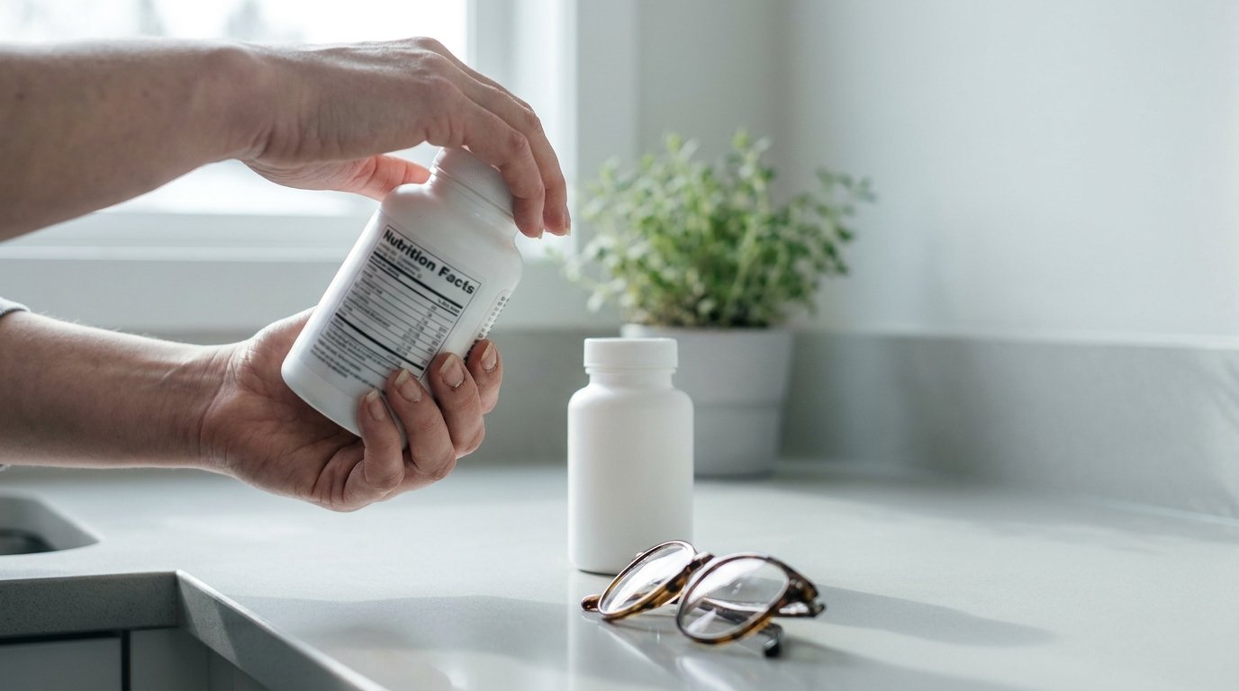 How to Read a Supplement Label