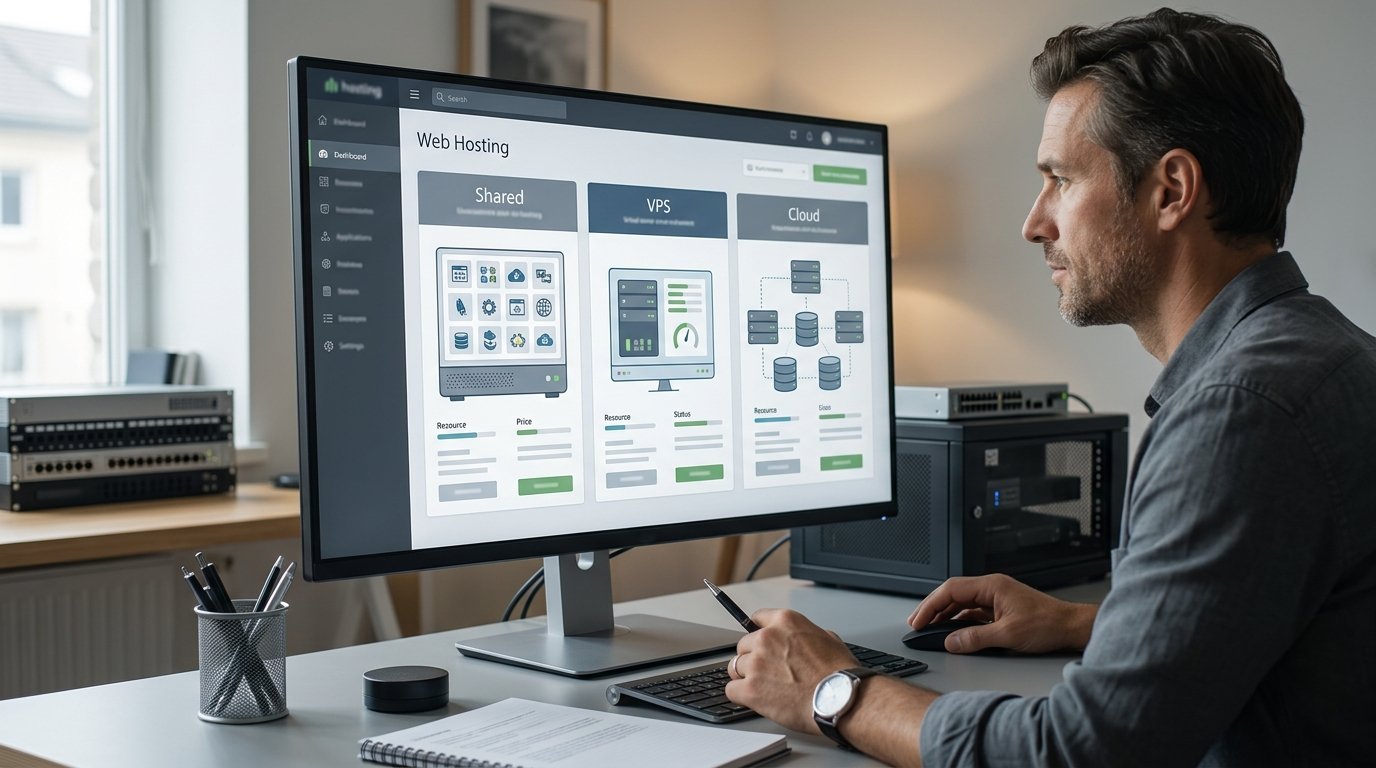 Shared, VPS or Cloud Hosting: Which Do You Actually Need?