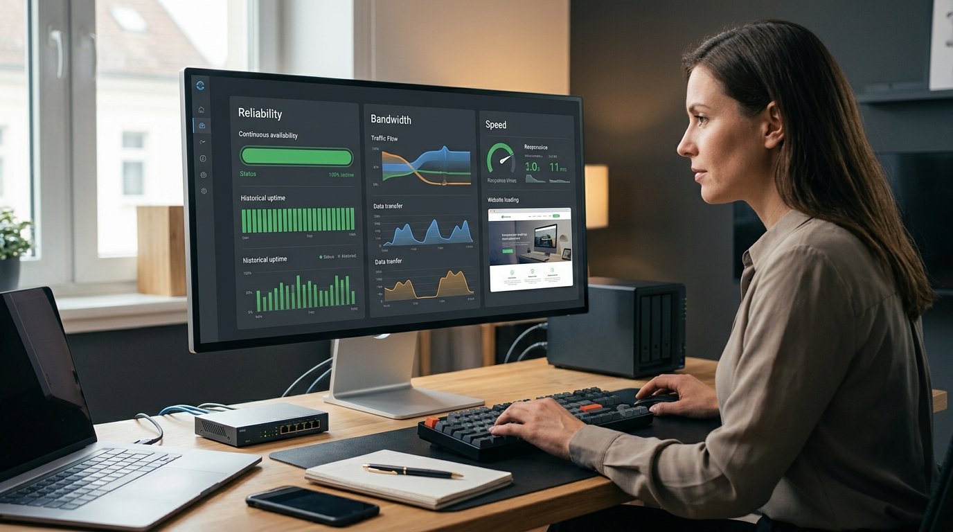 Uptime, Bandwidth and Speed: The Numbers That Matter