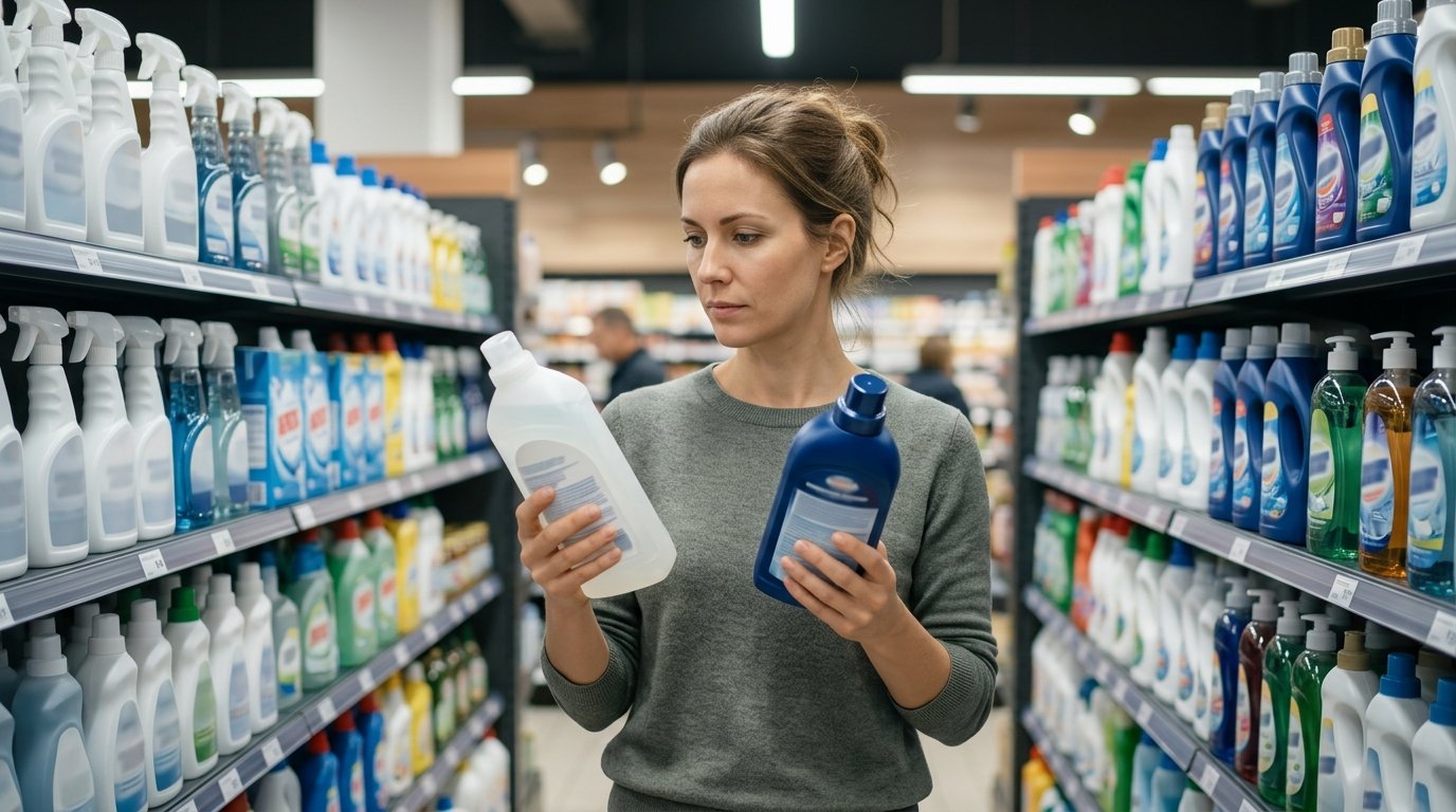 Cleaning Supplies: Own Brand Versus Name Brand