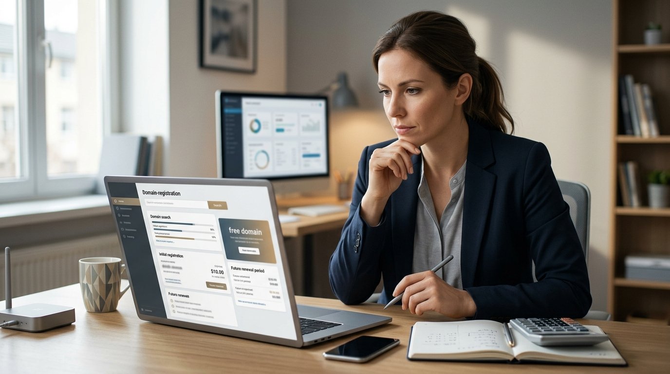 Domain Names: Registration, Renewal and the Free Domain Offer