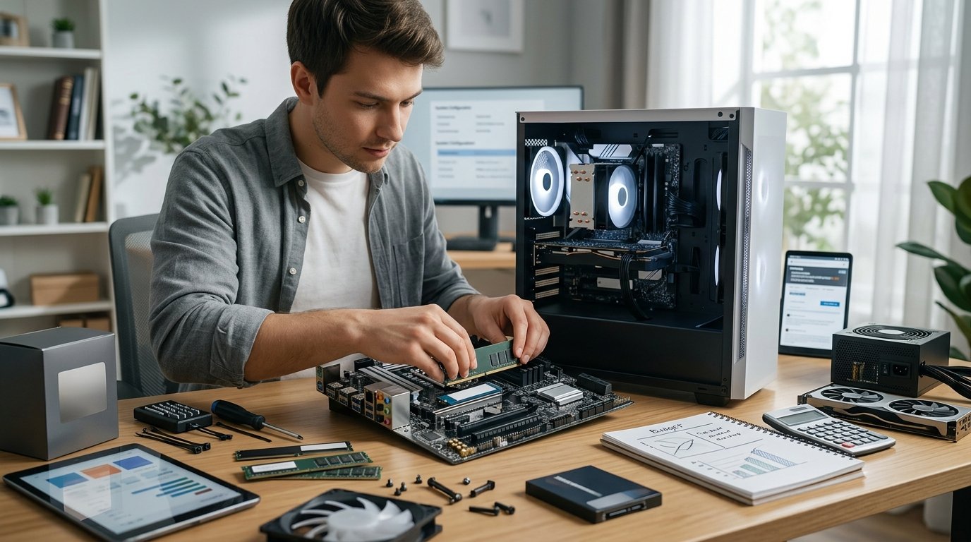 Building Your First PC: A Realistic Budget Breakdown