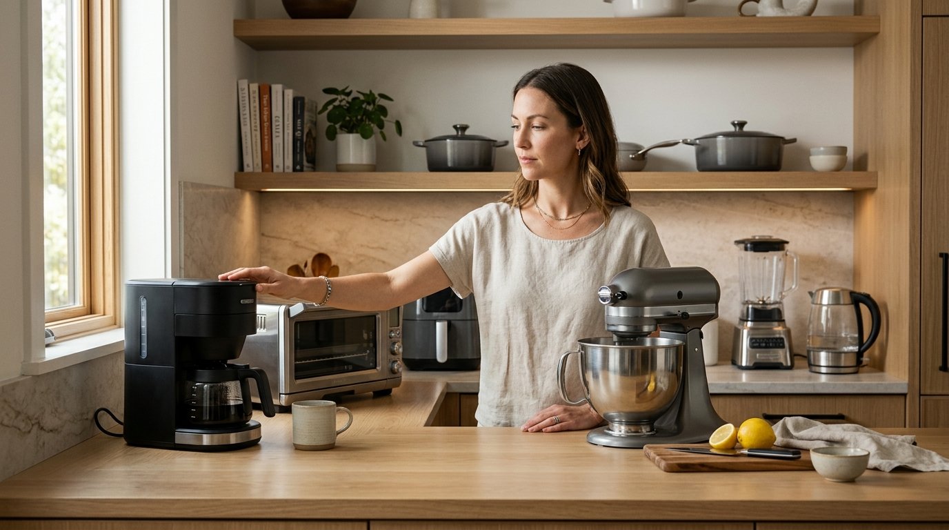 Which Kitchen Appliances Are Worth the Counter Space
